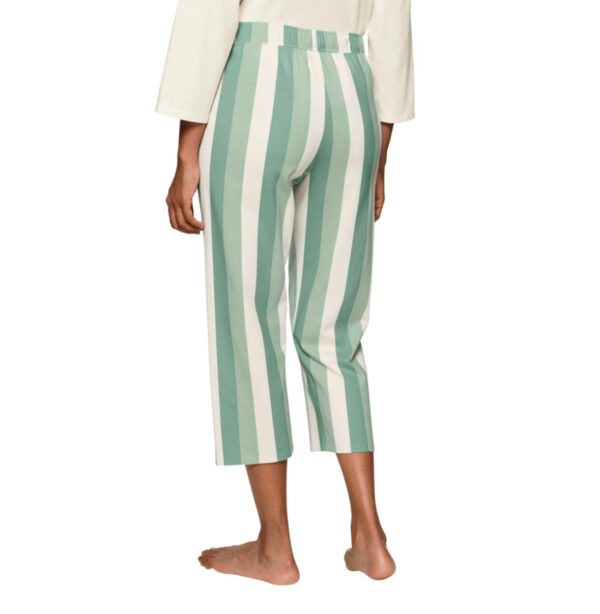 Triumph Mix & Match 7/8 Trousers 01 Ριγέ Βεραμάν:10222609-M010 - Image 2