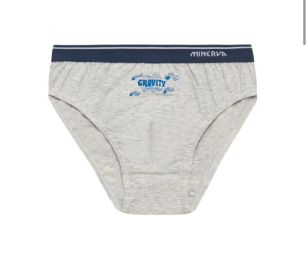 Minerva Παιδικό/Εφηβικό Εσώρουχο Slip Αγόρι Gravity 3τμχ Multicolour: 96-42626-221 - Image 4