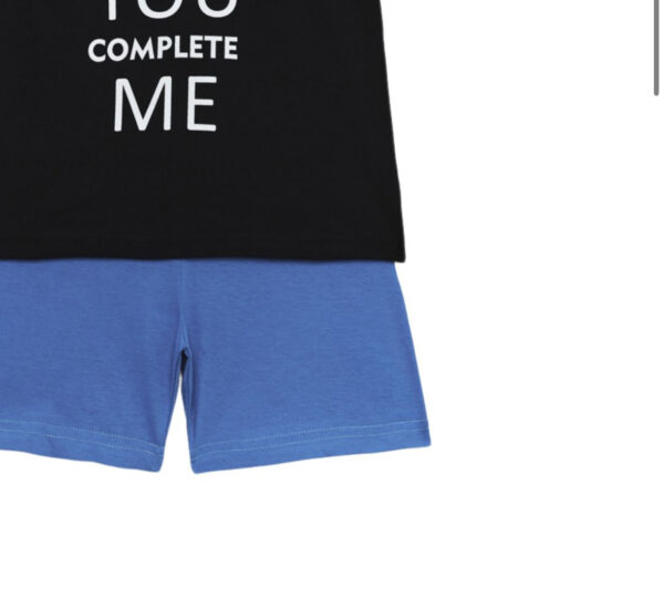 Pretty Baby Παιδική/Εφηβική Πιτζάμα Αγόρι Complete Μαύρο-Μπλε :PRETTYBABY63054-543 - Image 3