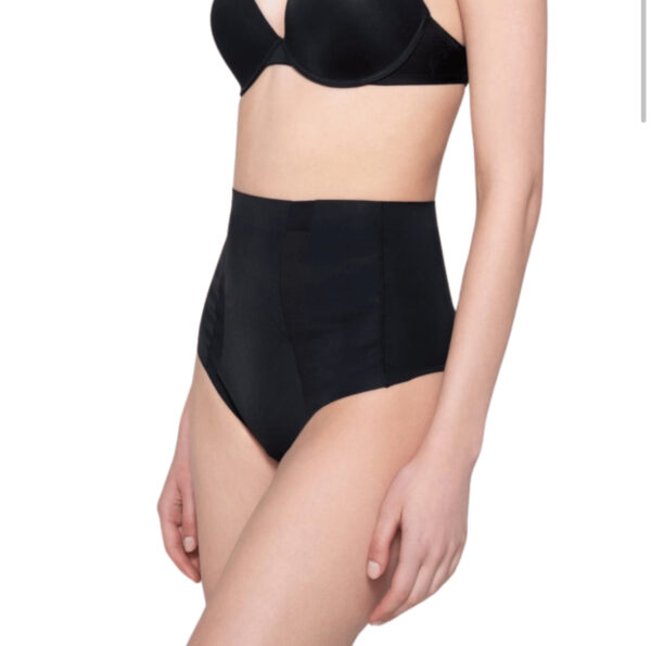 Luna Sculpt String Slip Υψηλής Σύσφιξης 20cm Μαύρο:25128-BL - Image 3