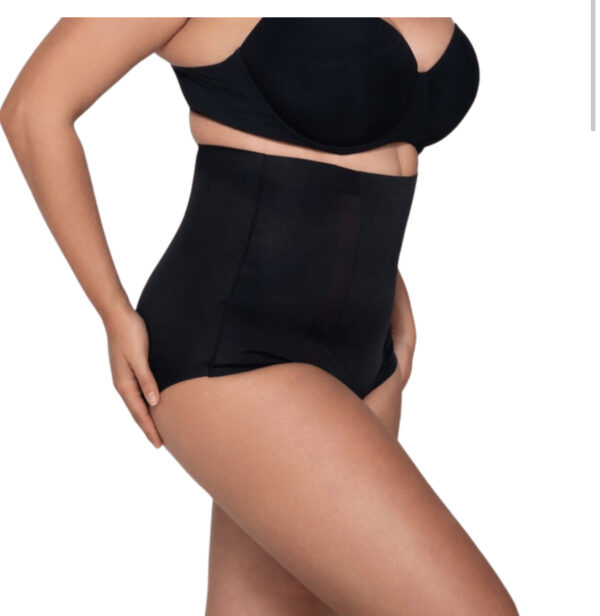 Luna Sculpt Ψηλόμεσο Slip Υψηλής Σύσφιξης 30cm Μαύρο:25130-BL - Image 3