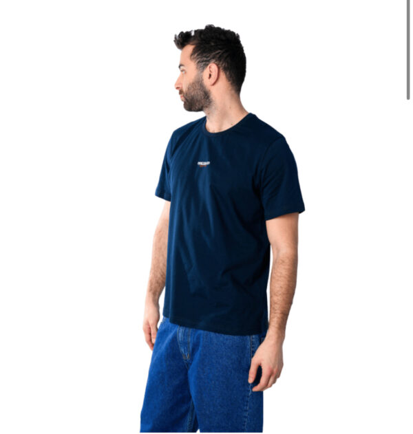 Paco & Co Ανδρικό T-Shirt 2531031 Σκούρο Μπλε:2531031-02 - Image 3