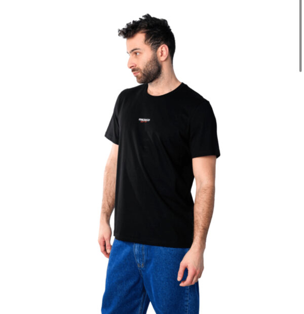 Paco & Co Ανδρικό T-Shirt 2531031 Μαύρο:2531031-04 - Image 3