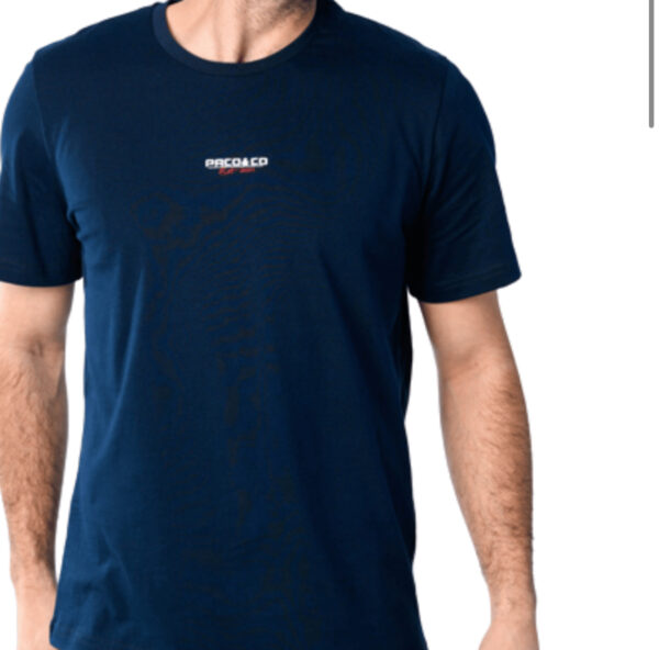 Paco & Co Ανδρικό T-Shirt μπλε:2531031-02 - Image 3