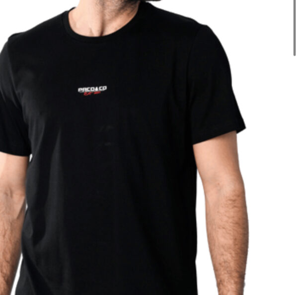 Paco & Co Ανδρικό T-Shirt μαύρο:2531031-04 - Image 3