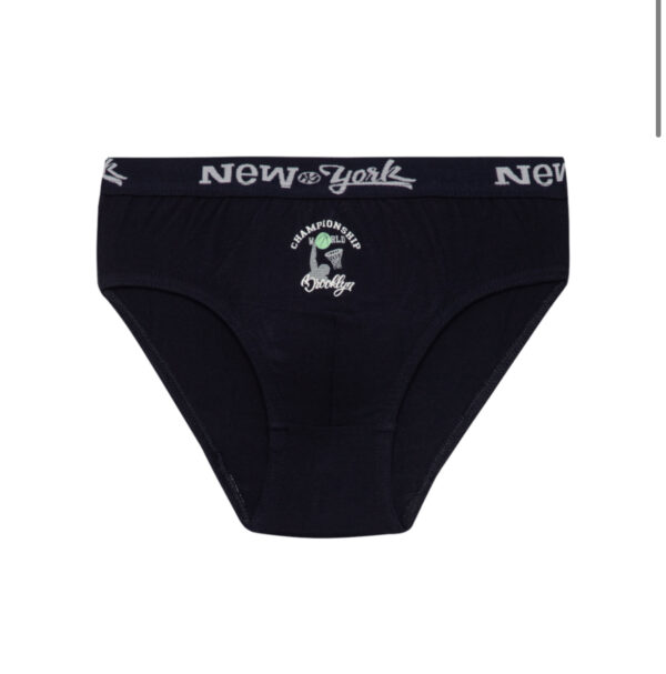 Minerva Παιδικό/Εφηβικό Εσώρουχο Slip Αγόρι New York 3τμχ Multicolour·90-42676-331 - Image 5