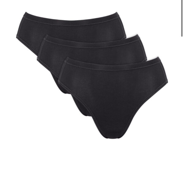 Sloggi Woman Go Daily Cotton Τai 3τμχ Μαύρο:10222331-0004 - Image 6