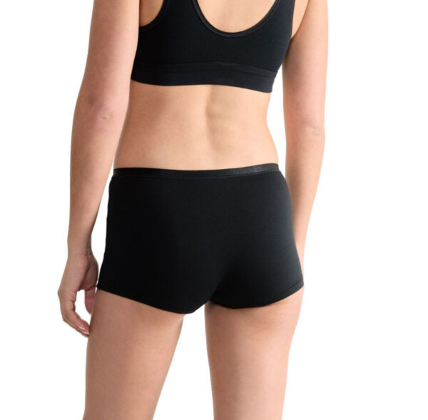 Sloggi Woman Go Daily Cotton Short 3τμχ  Μαύρο :10222337-0004 - Image 3