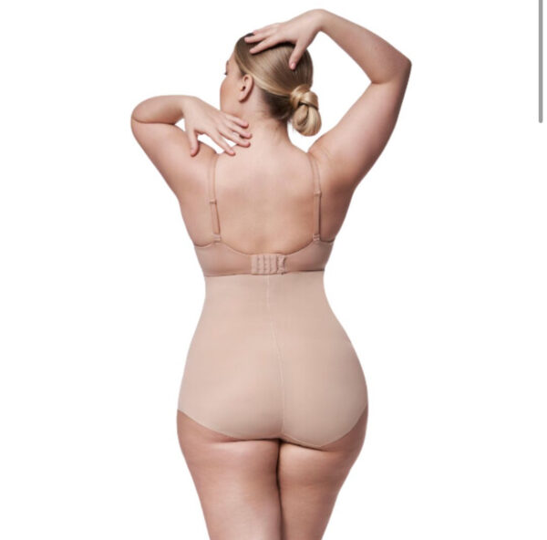 Julimex Figi Talia High Waist Panty Λαστεξ Μπεζ :JULIMEX-241NA - Image 7