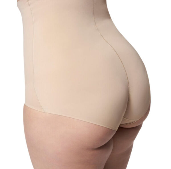 Julimex Figi Talia High Waist Panty Λαστεξ Μπεζ :JULIMEX-241NA - Image 8