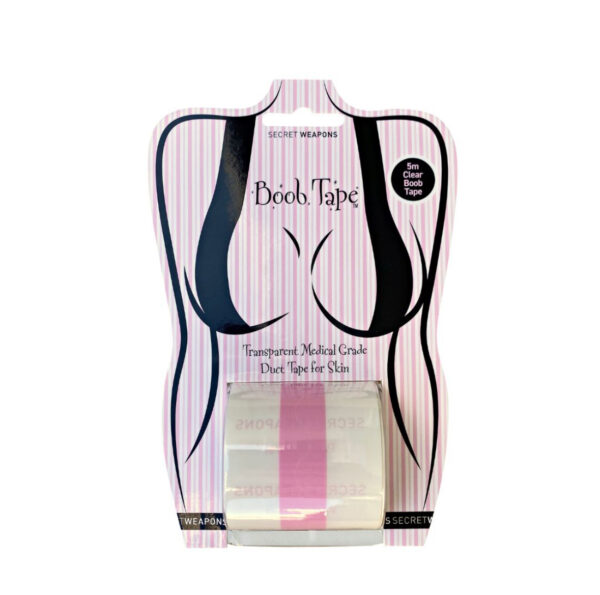 Secret Weapons Boob Tape 5m:SW044-CLEAR - Image 3