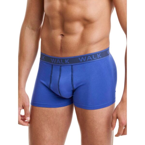 Walk Αντρικό Βαμβακερό Boxer Stretch Cotton 2τεμ:W1756-0347 - Image 3