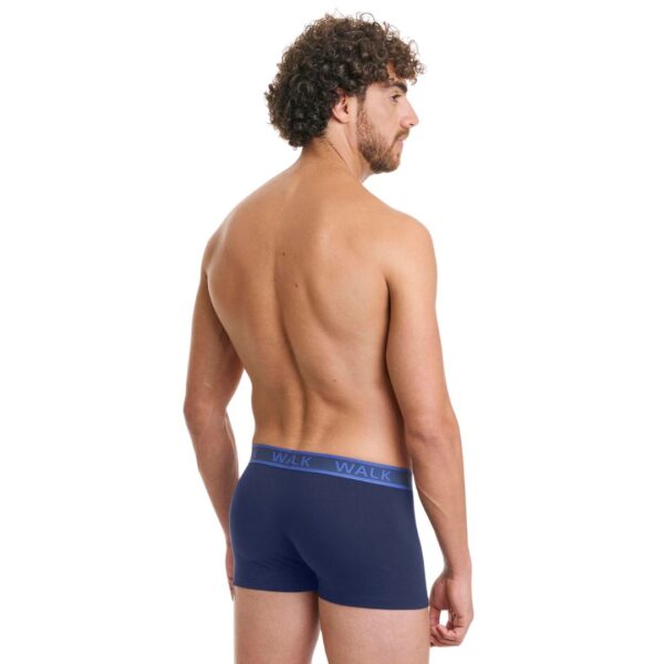 Walk Αντρικό Βαμβακερό Boxer Stretch Cotton 2τεμ:W1756-0347 - Image 5