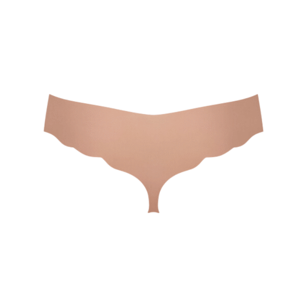 Sloggi Woman Zero Microfibre 2.0 H Hipstring 2τμχ Μπεζ:10214692-00ME - Image 3