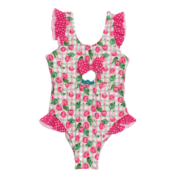 Tortue Βρεφικό/Παιδικό Ολόσωμο Μαγιό Cherries:S5-212-627 - Image 3