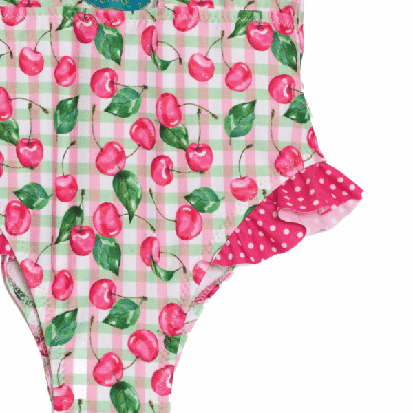 Tortue Βρεφικό/Παιδικό Ολόσωμο Μαγιό Cherries:S5-212-627 - Image 4