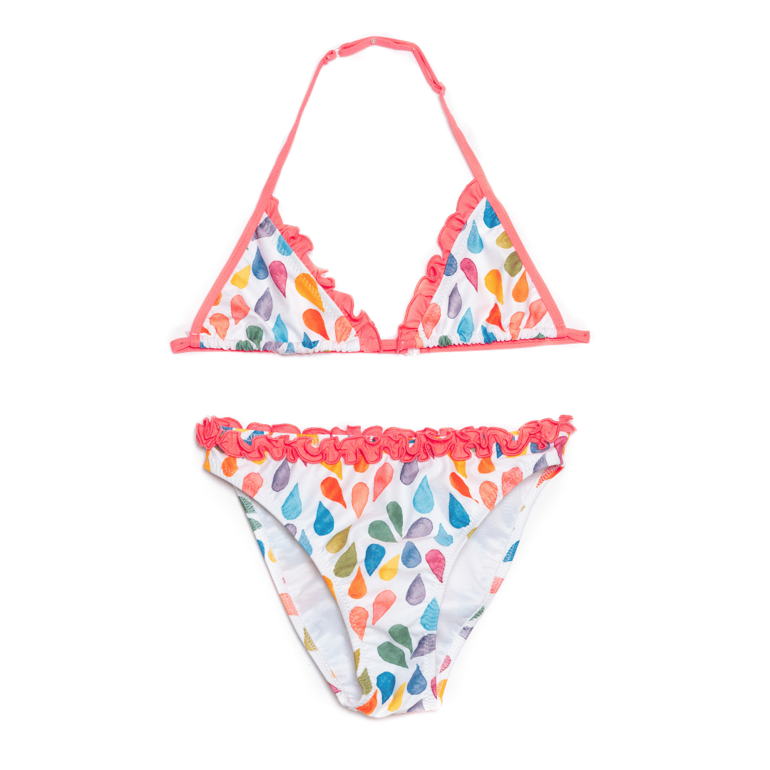 IMG_3973 Tortue Παιδικό/Εφηβικό Bikini Set Triagle Drops: S5-139-206 - Image 1