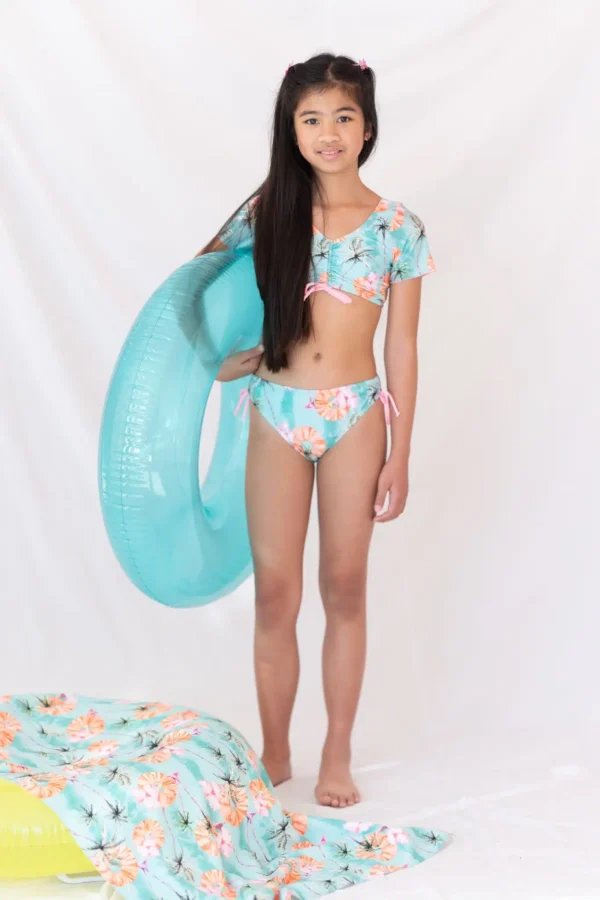 Tortue Παιδικό/Εφηβικό Bikini Set Pineapple:S5-130-208 - Image 5