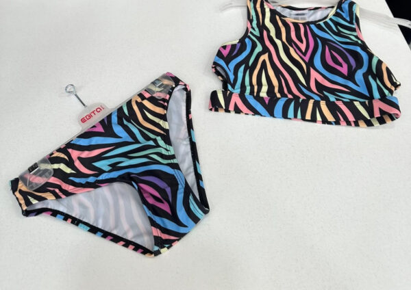 Joyce Παιδικό/Εφηβικό Bikini Set Κορίτσι Zebra :2545816 - Image 4