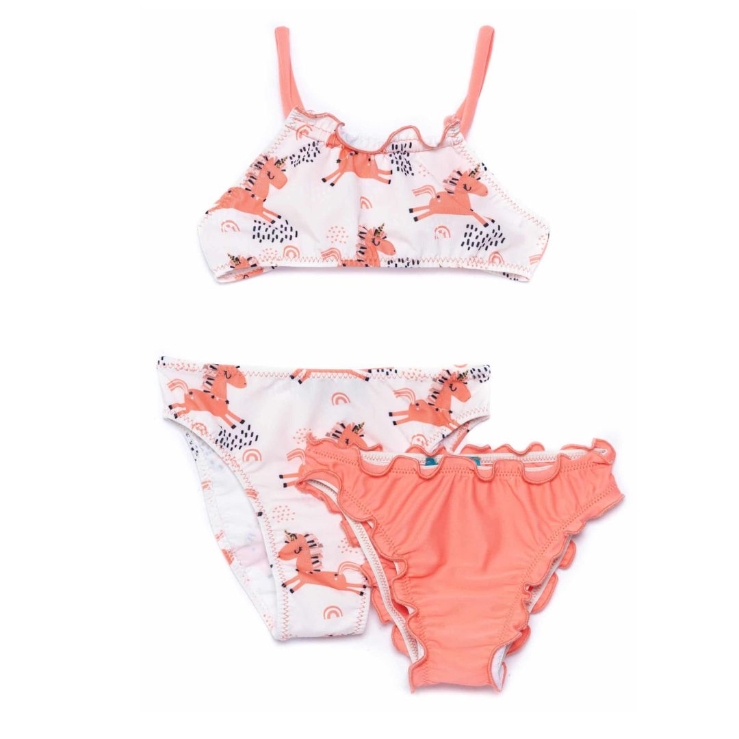 s4-274-208 - 1 Tortue Βρεφικό/Παιδικό Bikini Set 2p-Slip Ζέβρες Multicolour:S4-262-210 - Image 1