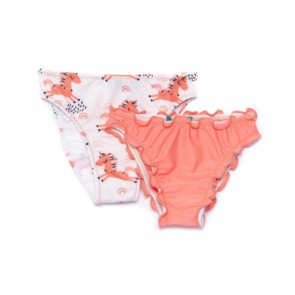 Tortue Βρεφικό/Παιδικό Bikini Set 2p-Slip Ζέβρες Multicolour:S4-262-210 - Image 3