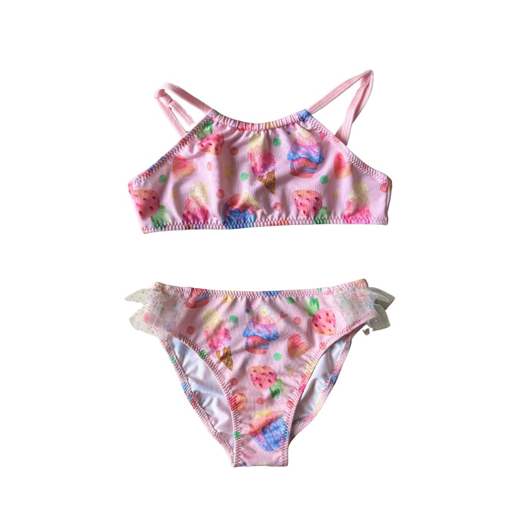 s4-274-208 - 1 Tortue Βρεφικό/Παιδικό Bikini Set Παγωτά Multicolour: G-603-202 - Image 1