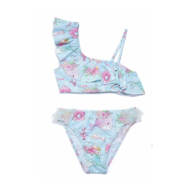 Tortue Βρεφικό/Παιδικό Bikini Set Φαλαινάκια Multicolour:S4-260-205 - Image 3