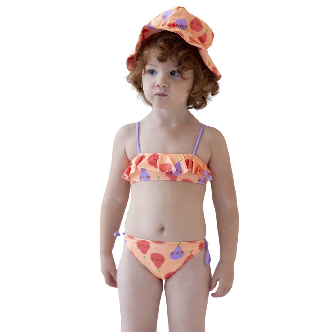 Ανώνυμο σχέδιο - 1 Tortue Βρεφικό/Παιδικό Bikini Set Αχλαδάκια Multicolour :S4-270-206 - Image 1