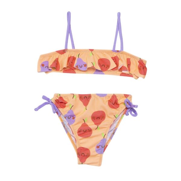 Tortue Βρεφικό/Παιδικό Bikini Set Αχλαδάκια Multicolour :S4-270-206 - Image 3