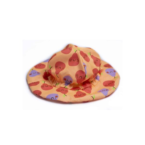 Tortue Βρεφικό/Παιδικό Καπέλο Ηλίου Αχλαδάκια Multicolour:S4-270-020