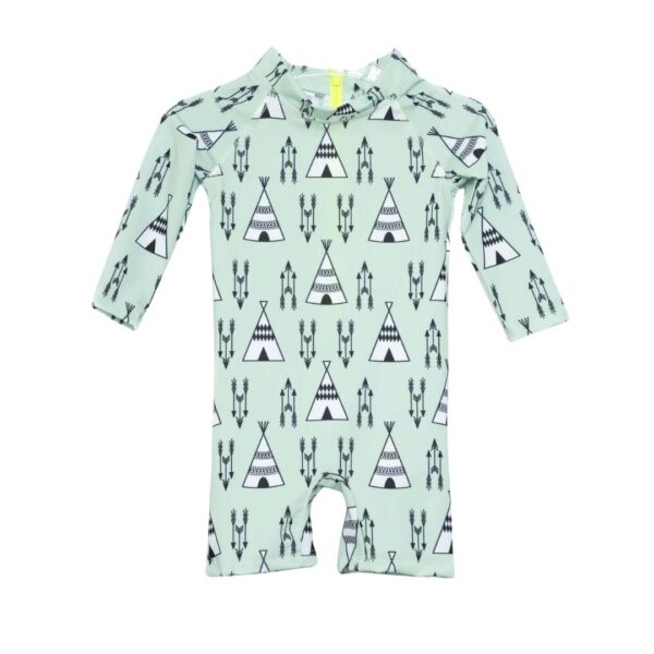Tortue Βρεφικό Μαγιό Ολόσωμο Φορμάκι Σκηνές Multicolour : S4-344-390