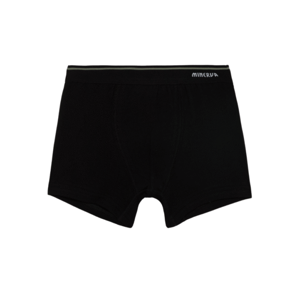 Minerva Παιδικό/Εφηβικό Boxer Αγόρι Fearless 2τμχ No 4-6 Χακί-Μαύρο:90-42682-334 - Image 4