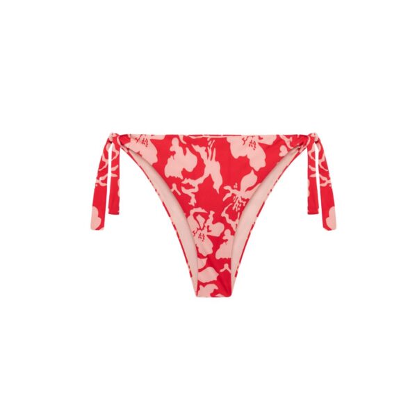 Minerva Evita Rio Bikini Bottom Με Πλαϊνά Δεσίματα Κόκκινο-Ροζ :90-92654-260 - Image 3