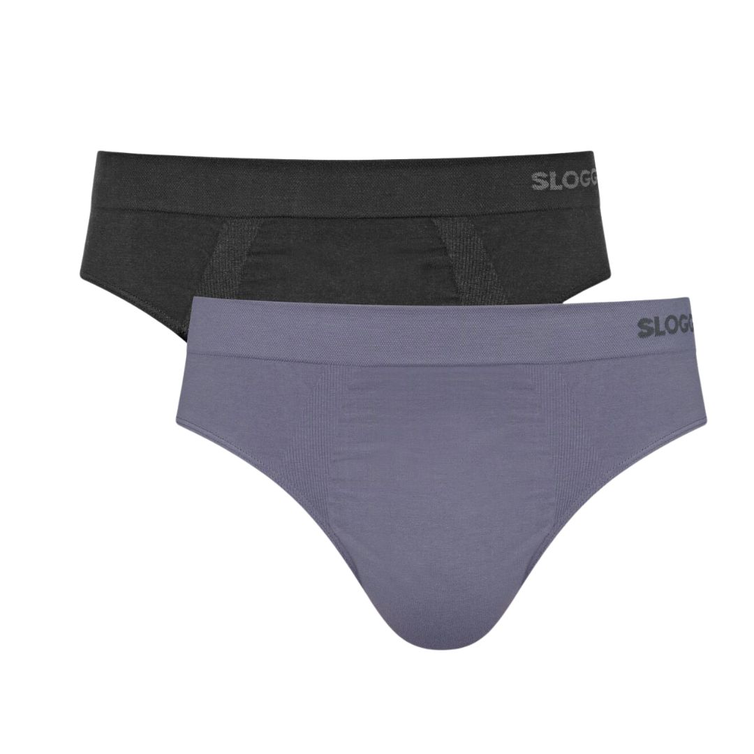 Ανώνυμο σχέδιο - 1 Sloggi Men Boxer Go Smooth Brief 2τμχ Black Combination :10219617-M014 - Image 1