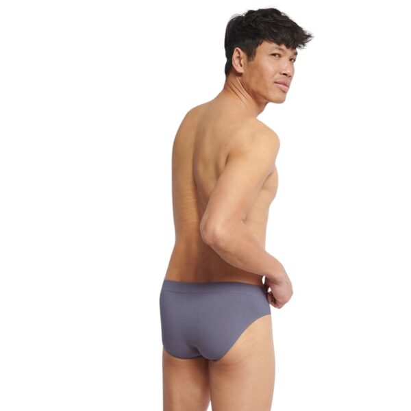 Sloggi Men Boxer Go Smooth Brief 2τμχ Black Combination :10219617-M014 - Image 3