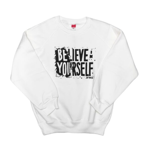 Joyce Παιδική/Εφηβική Φόρμα Σετ Φούτερ Believe Yourself: 2563117-01 - Image 2