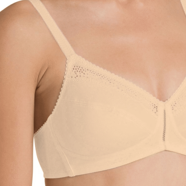 Triumph Cotton Beauty N Μπεζ: 10094814-KF - Image 4