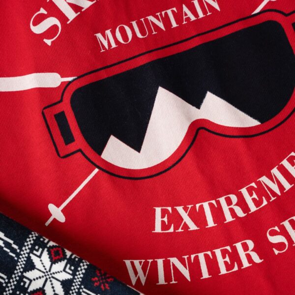 Minerva Παιδική/Εφηβική Πιτζάμα Αγόρι Ski Club :90-62446-18 - Image 4