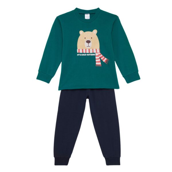 Pretty Baby Βρεφική/Παιδική Πιτζάμα Αγόρι Cold : 68210-754