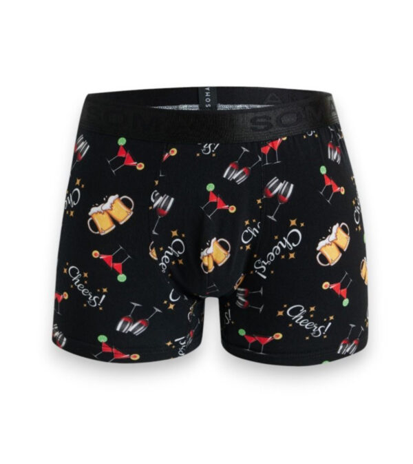 BOXER ΑΝΔΡΙΚΟ POP ART VIVA SOMA : SB1021 - Image 3