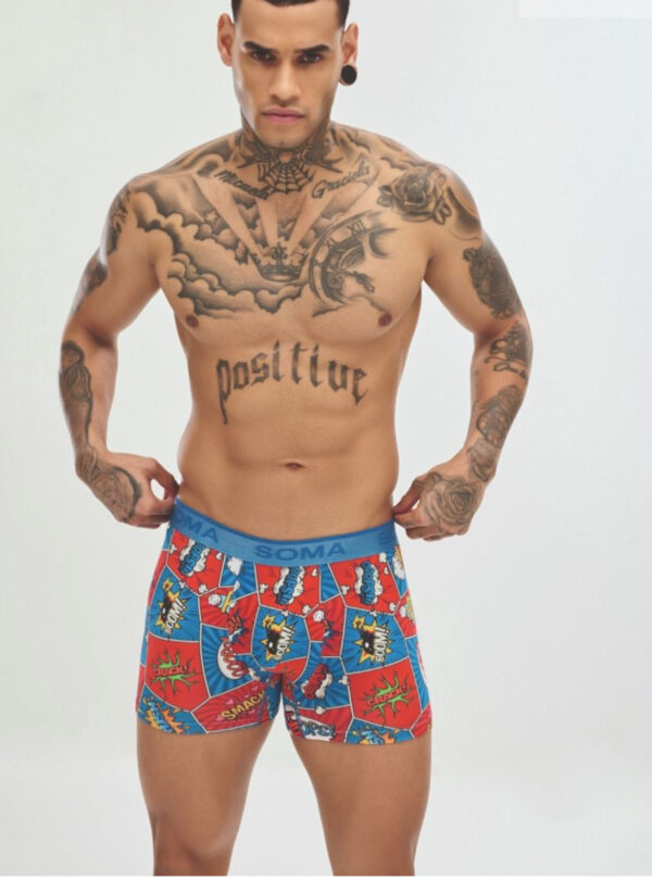 BOXER ΑΝΔΡΙΚΟ POP ART : SB1019 - Image 4