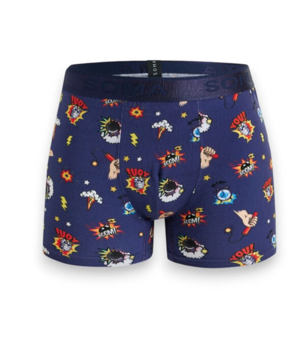 BOXER ΑΝΔΡΙΚΟ POP ART II SOMA : SB1018 - Image 5