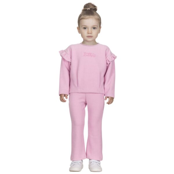 Joyce Βρεφικό/Παιδικό Soft Rib Set Κορίτσι Cutie Pie :2561151-06