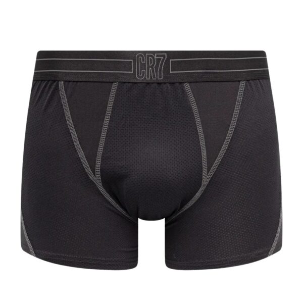 CR7 Men Trunks Microfibra 3-pack Multicolour :CR8516-49-2300 - Image 3