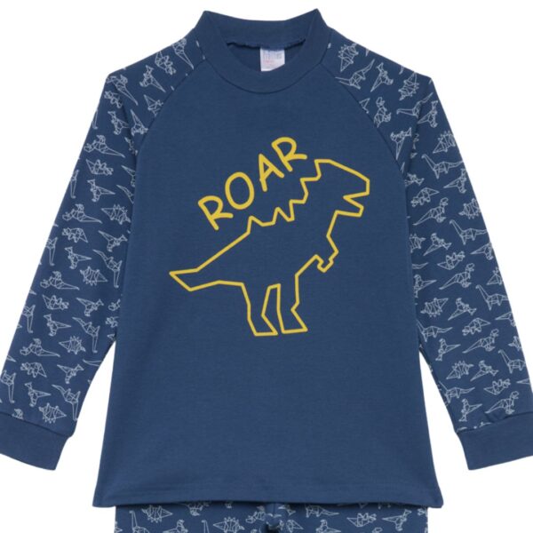 Pretty Baby Παιδική/Εφηβική Πιτζάμα Αγόρι Roar:63813-734 - Image 2
