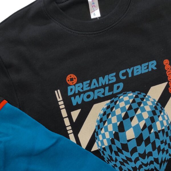 Dreams Παιδική/Εφηβική Πιτζάμα Αγόρι Cyber World :2576108-01 - Image 2