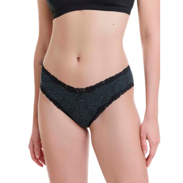 Walk Γυναικείο Εσώρουχο Brazilian Bamboo Lace 2τμχ Multicolour :W2014-77 - Image 4