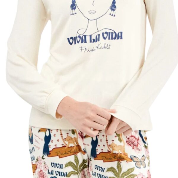 Gisela Γυναικεία Πιτζάμα Frida Kahlo :2/20360S - Image 4