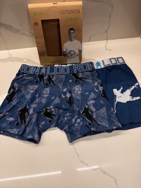 CR7 Παιδικό/Εφηβικό Boxer Αγόρι 2τμχ: CR7-8400-51-563 - Image 4
