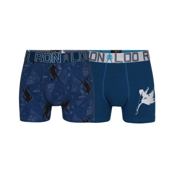 CR7 Παιδικό/Εφηβικό Boxer Αγόρι 2τμχ: CR7-8400-51-563